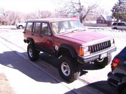 Jeep Cherokee 1986 #9