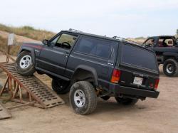 Jeep Cherokee 1989 #7