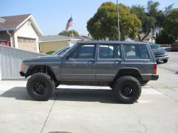 Jeep Cherokee 1989 #8