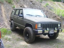 Jeep Cherokee 1989 #14