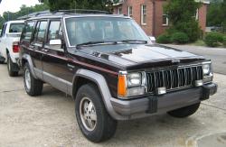Jeep Cherokee 1992 #14