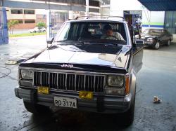 Jeep Cherokee 1992 #9