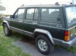 Jeep Cherokee 1992 #10