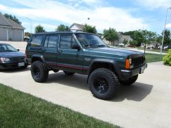 Jeep Cherokee 1994 #8