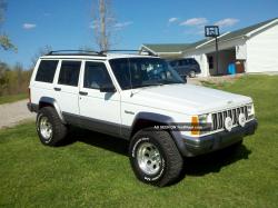 Jeep Cherokee 1995 #9