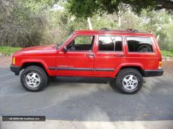 Jeep Cherokee 1999 #11