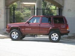 Jeep Cherokee 2000 #13