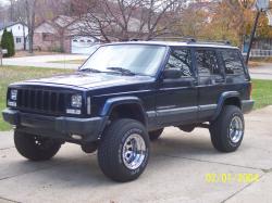 Jeep Cherokee 2001 #13