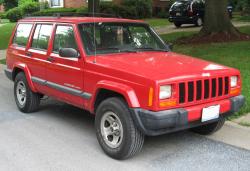 Jeep Cherokee 2001 #14