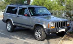 Jeep Cherokee 2001 #7