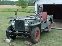 Jeep CJ 1949 #8