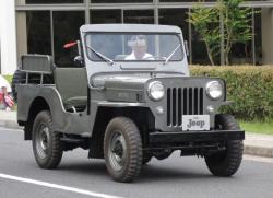 Jeep CJ 1955 #8