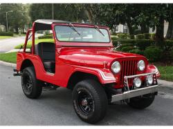 Jeep CJ 1961 #8