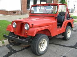 Jeep CJ 1961 #9