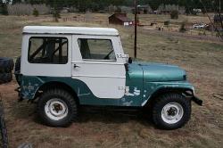Jeep CJ 1966 #8