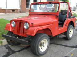 Jeep CJ 1966 #10
