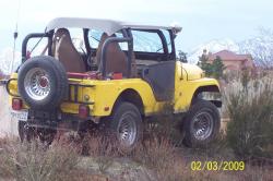 Jeep CJ 1969 #7
