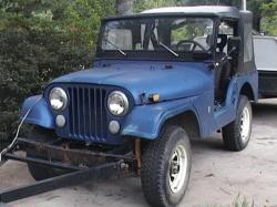 Jeep CJ 1969 #9