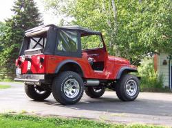 Jeep CJ 1971 #7