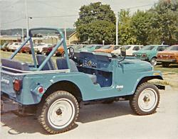 Jeep CJ 1975 #11