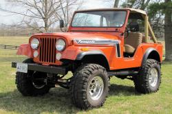 Jeep CJ 1975 #6