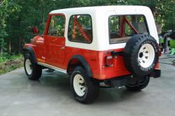 Jeep CJ 1979 #12