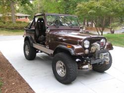 Jeep CJ 1979 #8