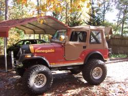 Jeep CJ 1979 #10