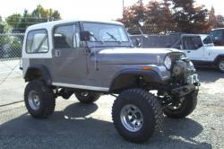 Jeep CJ 1981 #10