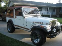 Jeep CJ 1982 #9