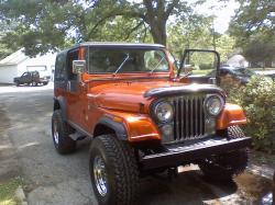 Jeep CJ 1984 #6