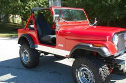 Jeep CJ 1984 #7