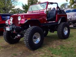 Jeep CJ 1986 #11