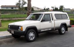 Jeep Comanche 1986 #8