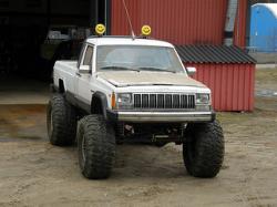 Jeep Comanche 1988 #12