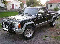 Jeep Comanche 1991 #6
