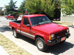 Jeep Comanche 1992 #10
