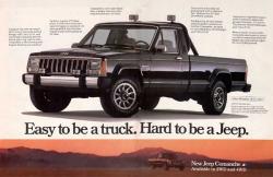 Jeep Comanche 1992 #7