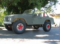 Jeep Commando 1973 #8