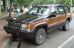 Jeep Grand Cherokee 1993 #13
