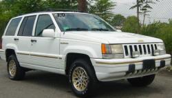 Jeep Grand Cherokee 1993 #7