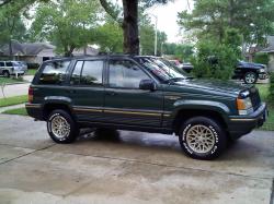 Jeep Grand Cherokee 1994 #12