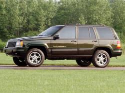 Jeep Grand Cherokee 1995 #9
