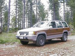 Jeep Grand Wagoneer 1993 #9