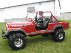Jeep Scrambler 1983 #11