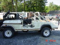 Jeep Scrambler 1984 #11