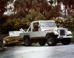 Jeep Scrambler 1985 #6