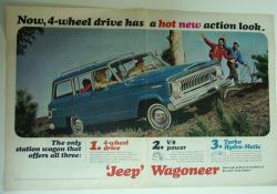 Jeep Wagoneer 1966 #6