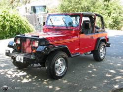 Jeep Wrangler 1993 #11