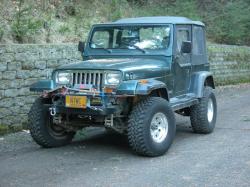Jeep Wrangler 1993 #7